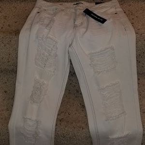 Destructed Jeans Size.1,5,&7
